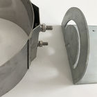 Non Standard Single Wall Stainless Steel Flue Pipe Straight Seam For Condensing Boilers